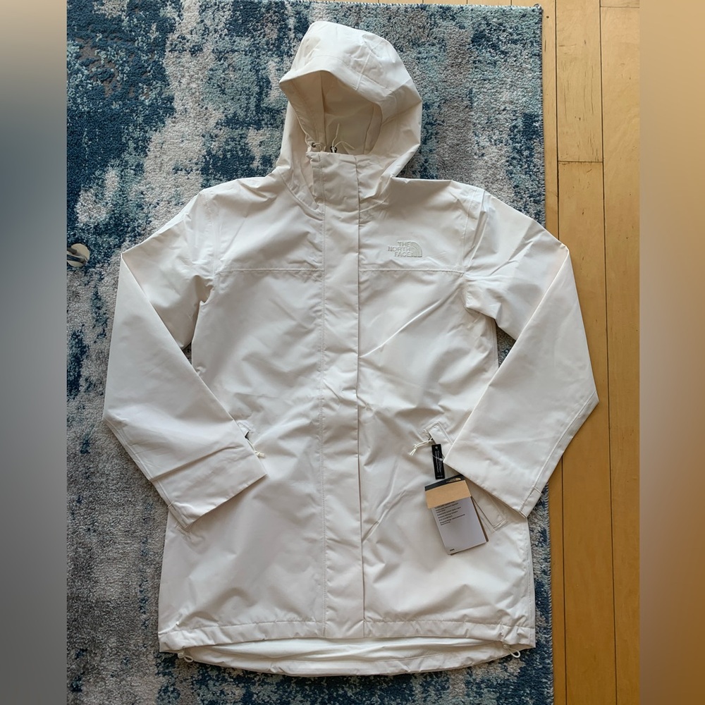 NWT The North Face Women's Voyage Midi Jacket - Waterproof - Picture 7 of 10